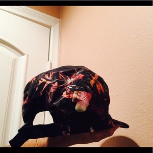 Vans floral print hat